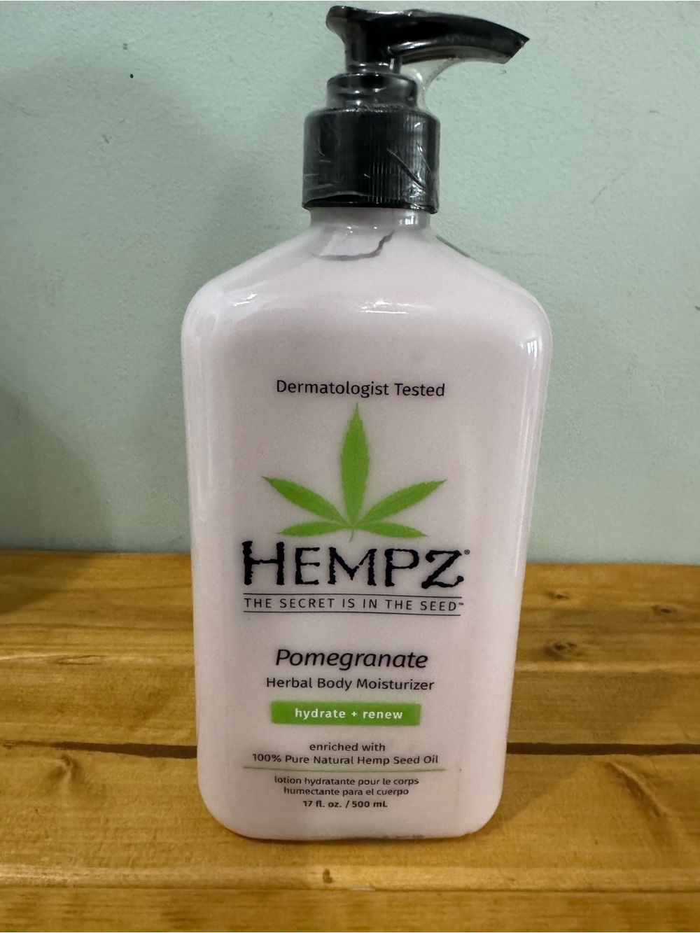 Hempz Pomegranate Herbal Body Moisturizer